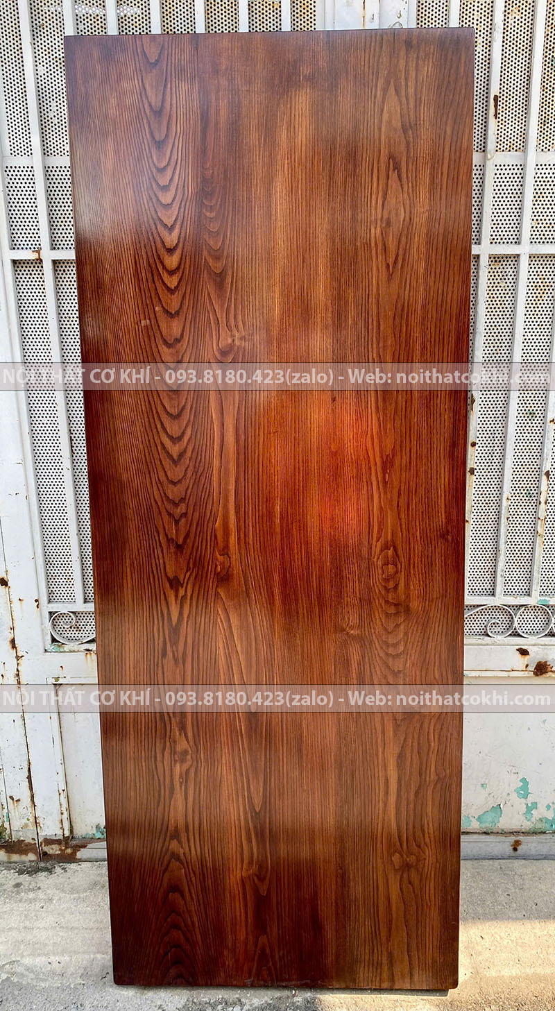 mặt bàn gỗ sồi